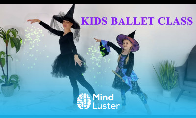 Kids Ballet Halloween Special Ballet Class For Kids Age 3 9