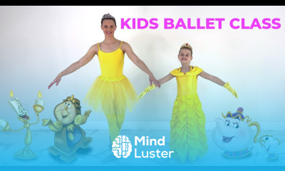 Ballet For Kids Beauty And The Beast Ballet Class Ages 3 8 Be Our Guest Tale As Old As Time