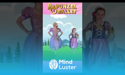New Kids Rapunzel Ballet GVOKids