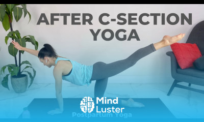 After C Section Yoga C Section Recovery Cesarean Section