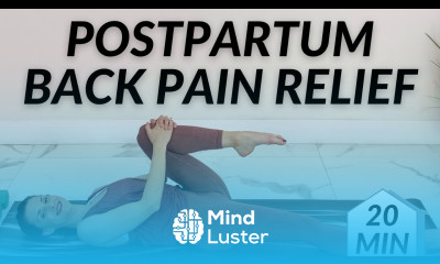 Postpartum Back Pain Relief Exercises and Stretches Back Pain After Pregnancy