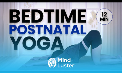 Postnatal Yoga For A Restful Deep Sleep 12 Min Diastasis Recti Safe