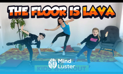 Kids Workout The FLOOR IS LAVA Fun Kids Exercise Games Brain Break