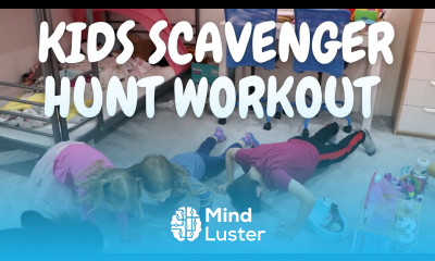 Kids Workout Scavenger Hunt For Kids Free Scavenger Hunt Kids Activity Printable