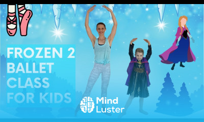 Kids Ballet FROZEN DANCE Ages 3 7 Ballet Classes For Kids At Home