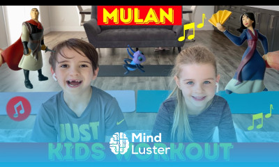 Kids Workout Mulan Training Kids Exercise Video Age 3 10