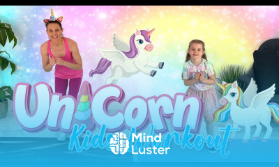 Kids Workout Unicorn Sparkle Surprise Kids Exercise Videos