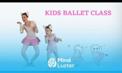Ballet For Kids Kitty Cat Ballerina Ballet Kids Ballet Ages 3 8 Pas De Chat Ballet Tutorial