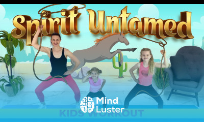 Kids Workout Spirit Untamed Movie Spirit Toys Workout For Kids