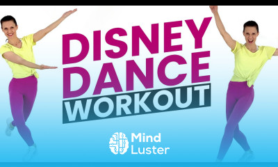 Disney Dance Workout To DISNEY SONGS Low Impact Cardio Dance Workout