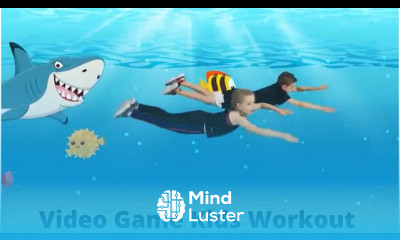 Kids Workout Video Game Workout LEVEL UP A Crocodile Adventure