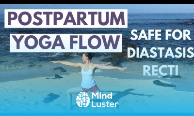 Postpartum Yoga Diastasis Recti