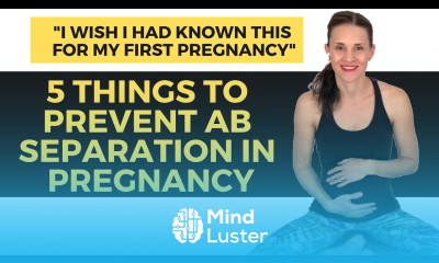 How To Prevent Abdominal Muscle Separation During Pregnancy