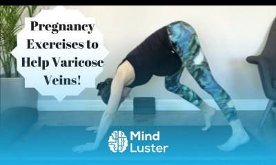 Prenatal Exercises for Varicose Veins and Sore Legs