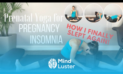 Prenatal Yoga to Help Sleep