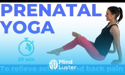 Prenatal Yoga For Sciatica And Back Pain