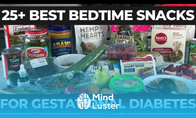 Bedtime Snack For Gestational Diabetes for good blood sugar levels