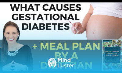 What causes gestational diabetes 3 things you need to know