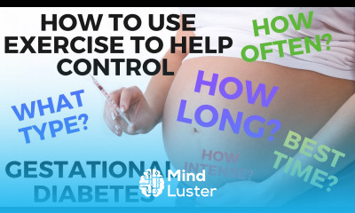 Best exercise for gestational diabetes How to help control gestational diabetes