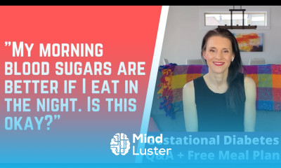 Can I eat in the middle of the night with gestational diabetes Gestational Diabetes Bedtime Snack