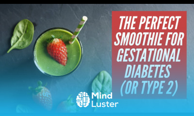 Smoothie For Gestational Diabetes Breakfast Snack or Meal Smoothie For Diabetes