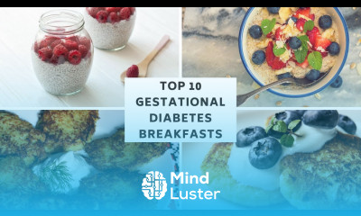 Top 10 Gestational Diabetes Breakfast Ideas recipes No Eggs