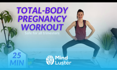 Total Body Pregnancy Workout Tabata HIIT Workout Low Impact Pregnancy Exercise