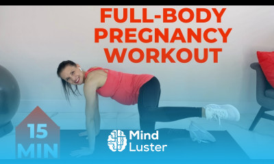 15 Minute Pregnancy Workout 1st Trimester 2nd Trimester 3rd Trimester