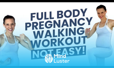 Full Body Pregnancy Walking Workout Low Impact 30 Minute Pregnancy Exercises