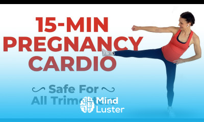 15 Minute Pregnancy Cardio Workout First Trimester Second Trimester Third Trimester Workout