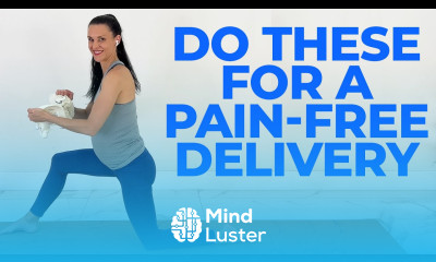 Pregnancy Exercises For A Positive Birth Pain Free Delivery