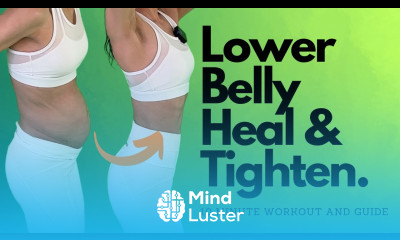 10 Min Postpartum Lower Belly Workout To Flatten Tighten Diastasis Recti Options