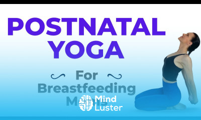 Postnatal Yoga For Breastfeeding Relieve Postpartum Back Pain Neck Pain