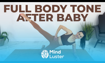 Postpartum Workout 30 Minute Postnatal Workout Babywearing Option