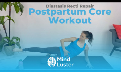 Best Exercises for Diastasis Recti Postpartum Ab Workout