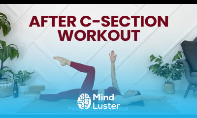 After C Section Exercises 17 Min Postpartum C Section Workout