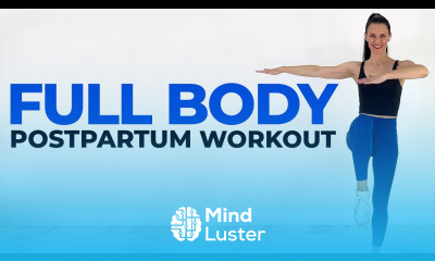 Full Body Postpartum Workout IN UNDER 20 MINUTES 