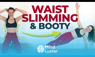 Deep Inner Core Postpartum Exercises Waist Slimming Booty Finisher