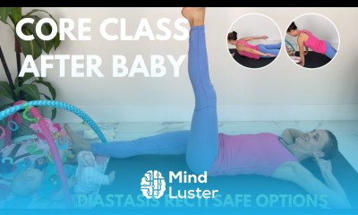 10 Minute Core Workout For Moms Safe For Diastasis Recti Abs After Pregnancy