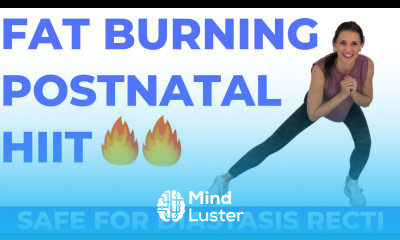 Postnatal Cardio Workout Diastasis Recti Exercises