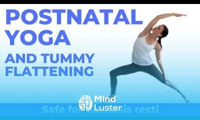 Postnatal Yoga With Diastasis Recti Exercises Postpartum