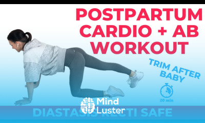 Postpartum Cardio Diastasis Recti Workout