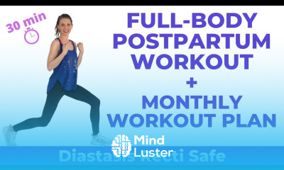 Postpartum Workout Plan Diastasis Recti