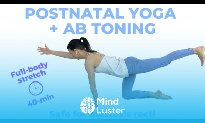 Postnatal Yoga with Postpartum Ab Workout
