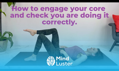 How to engage your core correctly Diastasis Recti Repair