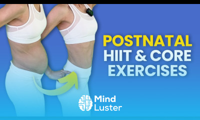 20 Minute Postnatal HIIT Workout and Diastasis Recti Exercises