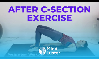 After C Section Exercise Postpartum Workout After C Section
