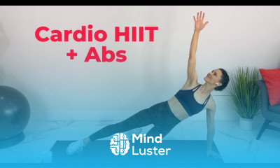 Postpartum Workout 20 Min Cardio HIIT 10 Min Abs Diastasis Recti and After C Section Safe