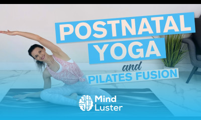Postpartum Yoga Pilates Fusion Core Strength After Pregnancy Diastasis Recti Safe