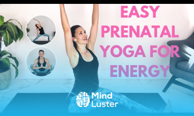 Good morning prenatal yoga for energy when you are feeling sluggish